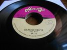 Eddie Burns MOTOWN R&B DETROIT 45 Orange Driver / Messing With My Bread