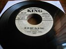 Little Willie John R&B MOD DJ PROMO 45 Uh Uh Baby / Dinner Date