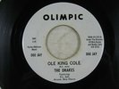 Vintage 45 Record Olimpic The Drakes Ole King Cole I Made a Wish Promo Doo Wop