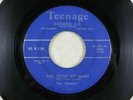 Vintage 45 Record Teenage The Demens Take Me As I Am You Broke My Heart Doo Wop