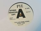 TONY COLTON-I'VE LAID SOME DOWN.. B/W YOU'RE WRONG THERE BABY UNOFFICIAL PROMO