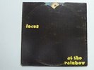 ORIGINAL FOCUS AT THE RAINBOW LP VINYL RECORD POLYDOR 1973 FOLDING WING COVER