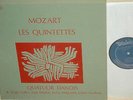 MOZART :Quintettes * QUATUOR DANOIS /S.Collot *5 LP Box Set VALOIS CMB 13 STEREO