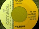 Rare Soul Funk 45 - RON BUFORD - DEEP SOUL on CAMELOT