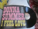 donna summer I FEEL LOVE 15 MIN  mega mixs patrick cowley pic sleeve  45 12 inch