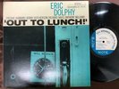 ERIC DOLPHY OUT TO LUNCH BLUE NOTE GXK 8046 STEREO JAPAN VINYL LP