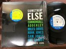 CANNONBALL ADDERLEY SOMETHIN' ELSE BLUE NOTE BNST 1595 STEREO JAPAN STICKER LP