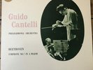 ASD 254 Beethoven Symphony No. 7 / Cantelli 180 gram