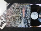 SIOUXSIE AND THE BANSHEES Juju 1981 PVC US ORIGINAL GOTH VINYL LP/INNER VG+