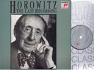 * SONY S 45818 DIGITAL * NM * VLADIMIR HOROWITZ - THE LAST RECORDING