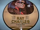 5 LP Picture Records- Buddy Holly, Gene Vincent, Elvis, Fats,& Ray Charles