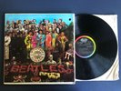 BEATLES Sgt Peppers Lonely Hearts Band LP Vinyl VG/VG+ First Press Little Help