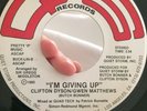Clifton Dyson / Gwen Matthews - I'm Giving Up / So Lonely - QS