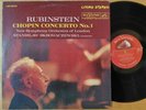 Chopin - Piano Concerto #1 Rubinstein LSC 2575 Living Stereo SD 4S/2S 