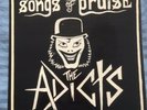 The ADICTS - Songs of Praise LP.Original Dwed Records,1981.Rare Punk,Oi ,Droogs