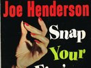 JOE HENDERSON snap your fingers U.S. TODD LP ST-2701_orig 1962 rare stereo