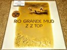 ZZ TOP Rio Grande Mud 180 Gram LP VINYL NEW