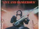 THIN LIZZY Live And Dangerous DOUBLE LP VINYL 17 Track Gatefold Double Album W