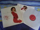 Mariah Carey - Merry Christmas - RARE Original Vinyl LP album 1994