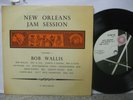 Bob Wallis (Ginger Baker) - New Orleans Jam Session UK 7” EP 77 Recs
