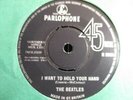 THE BEATLES I want to hold your hand/This boy 1963 1st Press Near Mint Copy