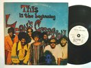 SOUL LP - LEON'S CREATION - THIS IS THE BEGINNING Studio 10 FUNK OG