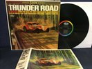 THE SUPER STOCKS - Thunder Road - 1964 - Capitol Label - Stereo(W/POSTER)