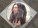BOB MARLEY CONFRONTATION PICTURE DISC Vinyl Album LP 12