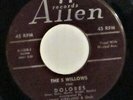 5 WILLOWS - DOLORES - ORIGINAL  ALLEN DOO WOP 45 RPM