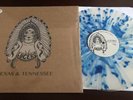 Lucero 'Texas & Tennessee' vinyl clear with blue splatter (Hot Water Music)