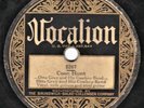 PRE WAR COUNTRY   Otto Gray : Tom Cat Blues / Coon Hunt   Vocalion 5267   78