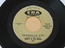 MARTY & THE MONKS Psychedelic City 45 Surf Garage Instro HEAR
