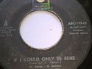 NORTHERN SOUL RECORDS Nolan Porter If i could only be sure VG condition