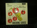 Johnny and the Hurricanes: Rocking Goose Mono UK London EP