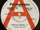 Sullivan James Band Goodbye Mr Heartache Demo 7” Mod Dancer Parlophone Promo