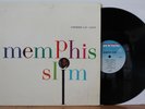 Memphis Slim LP “Self Titled” Chess 1455    Mono   VG+