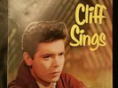 CLIFF RICHARD CLIFF SINGS   VERY RARE 1959  PRESSING HIS SECOND   LP