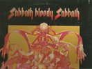 BLACK SABBATH Sabbath bloody sabbath BS2695 tree label + Vol 4 green lbl BS2602