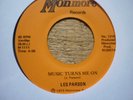 northern soul les parson music turns me on monmore usa 45 orig