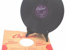 Rockabilly FARON YOUNG - Live Fast Love Hard Die Young 78rpm 1955 VG