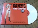 DANZIG devils whorehouse LP 150 copies vynil couleur Live NY 94