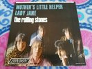 The Rolling Stones 45 Mother's Little Helper, London 1966, Picture Sleeve Only