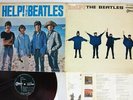 BEATLES HELP  ODEON OP-7387 Japan RED VINYL VINYL LP