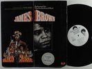 JAMES BROWN Black Caesar POLYDOR LP VG+ wlp fold-out cover