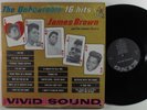 JAMES BROWN The Unbeatable 16 Hits KING LP