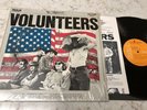 JEFFERSON AIRPLANE ORIG LP 1969 RCA STEREO PSYCH VOLUNTEERS INSERT NM
