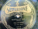 Supertone 9309 Fiddlin' Doc Roberts  MANDOLIN RAG  Country E 1928 78 rpm V+/E-