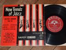 Dexter Gordon New Trends of Jazz EX  DG Savoy lp 10
