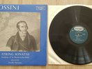 ARGO ZRG 506 OVAL ED2 ROSSINI String Sonatas AOSMIF MARRINER vinyl NM
