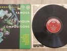 Supraphon SUA ST 50465-Stereo-Ida Haendel-Famous Violin Compositions VINYL NM